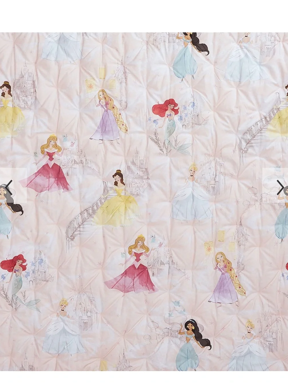 Disney Princess Castles Comforter- Pottery Barn Kids